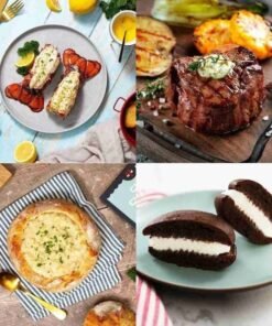 Surf and Turf Tail Dinner